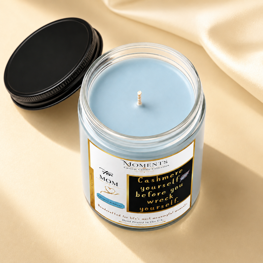 Luxury Cashmere Coconut Soy Candle – 8 oz