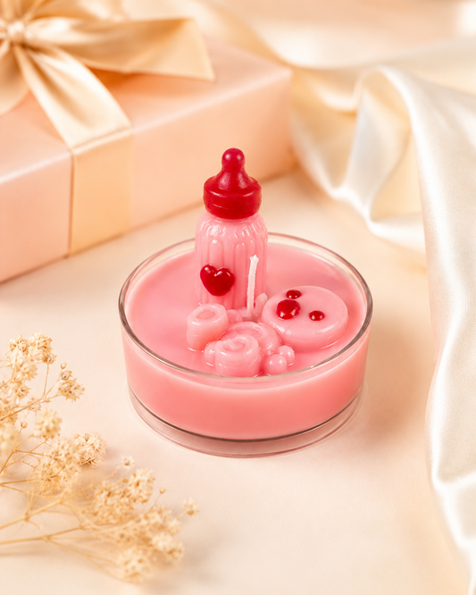 Mini Decorative Event Gift Candles – Handmade Party Favors 12 Pack | 2 oz