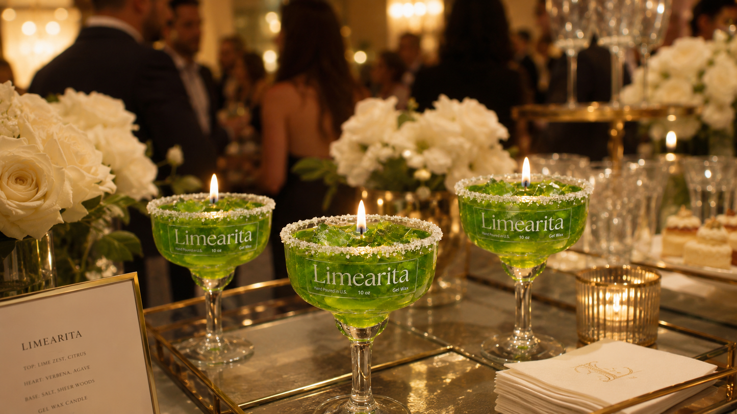 Limearita Luxury Cocktail Candle – 10 oz