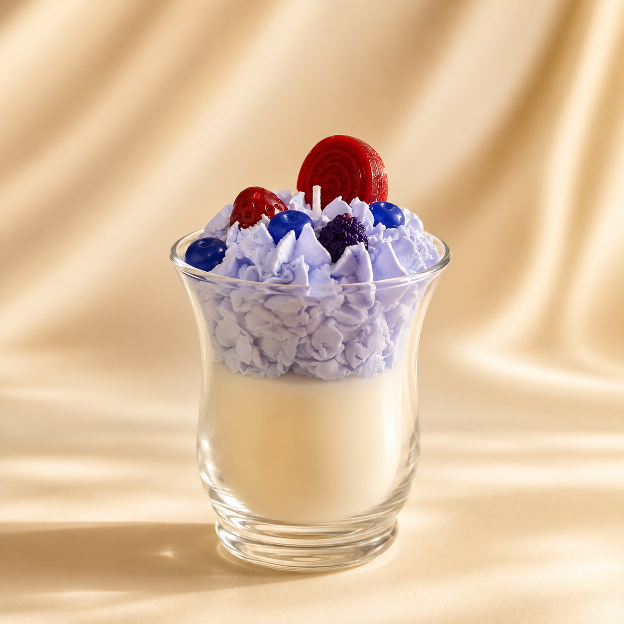 Berry Parfait Luxury Dessert Candle – 6 oz