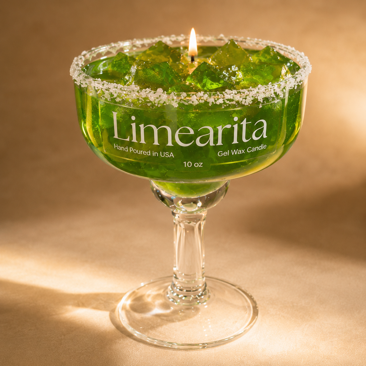 Limearita Luxury Cocktail Candle – 10 oz