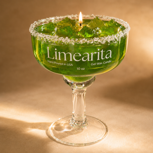Limearita Luxury Cocktail Candle – 10 oz