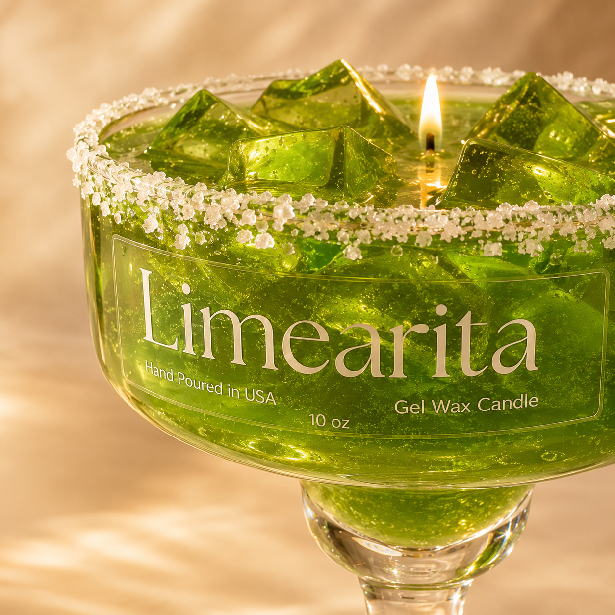 Limearita Luxury Cocktail Candle – 10 oz