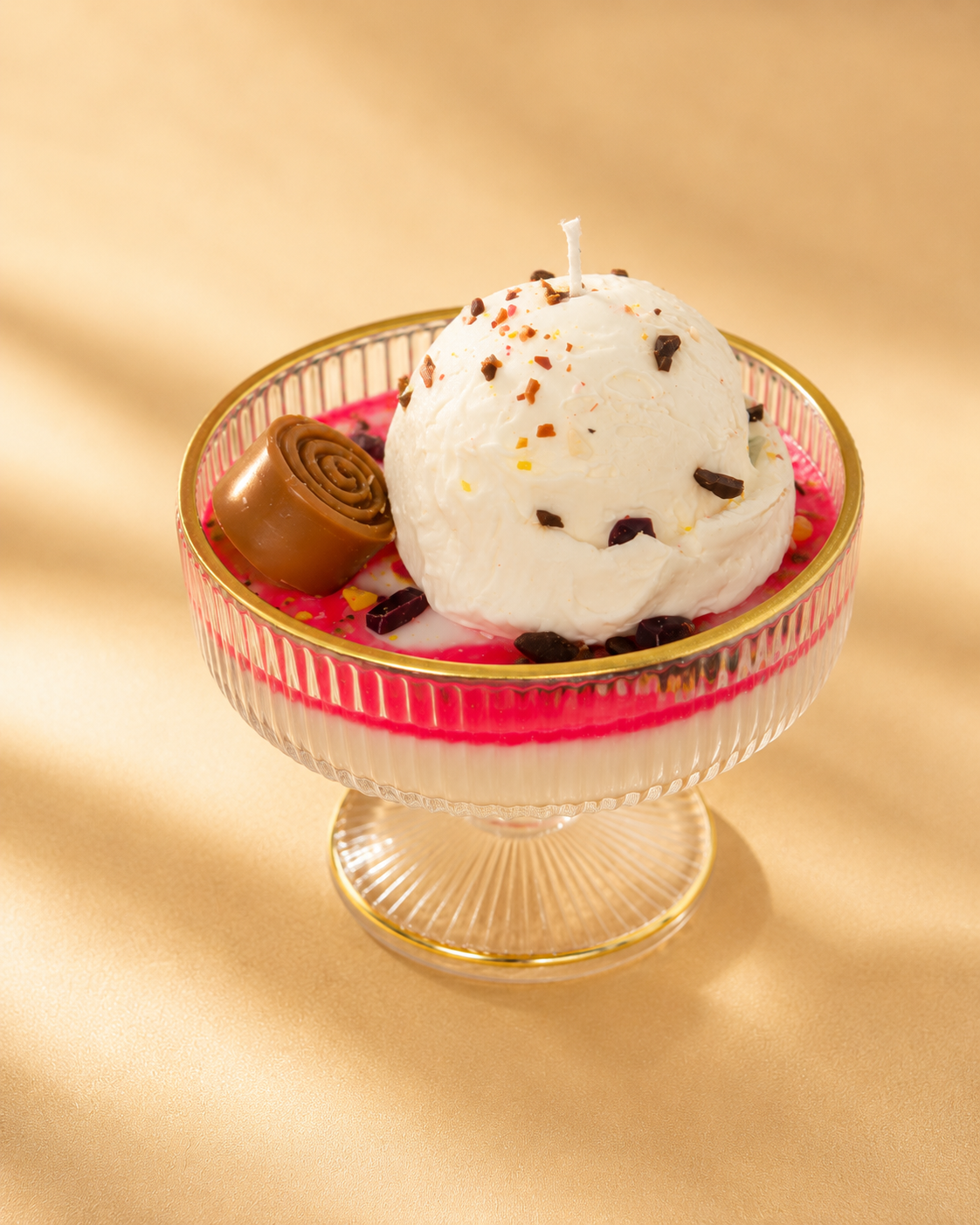 Ice Cream Sundae Luxury Dessert Candle – 6 oz