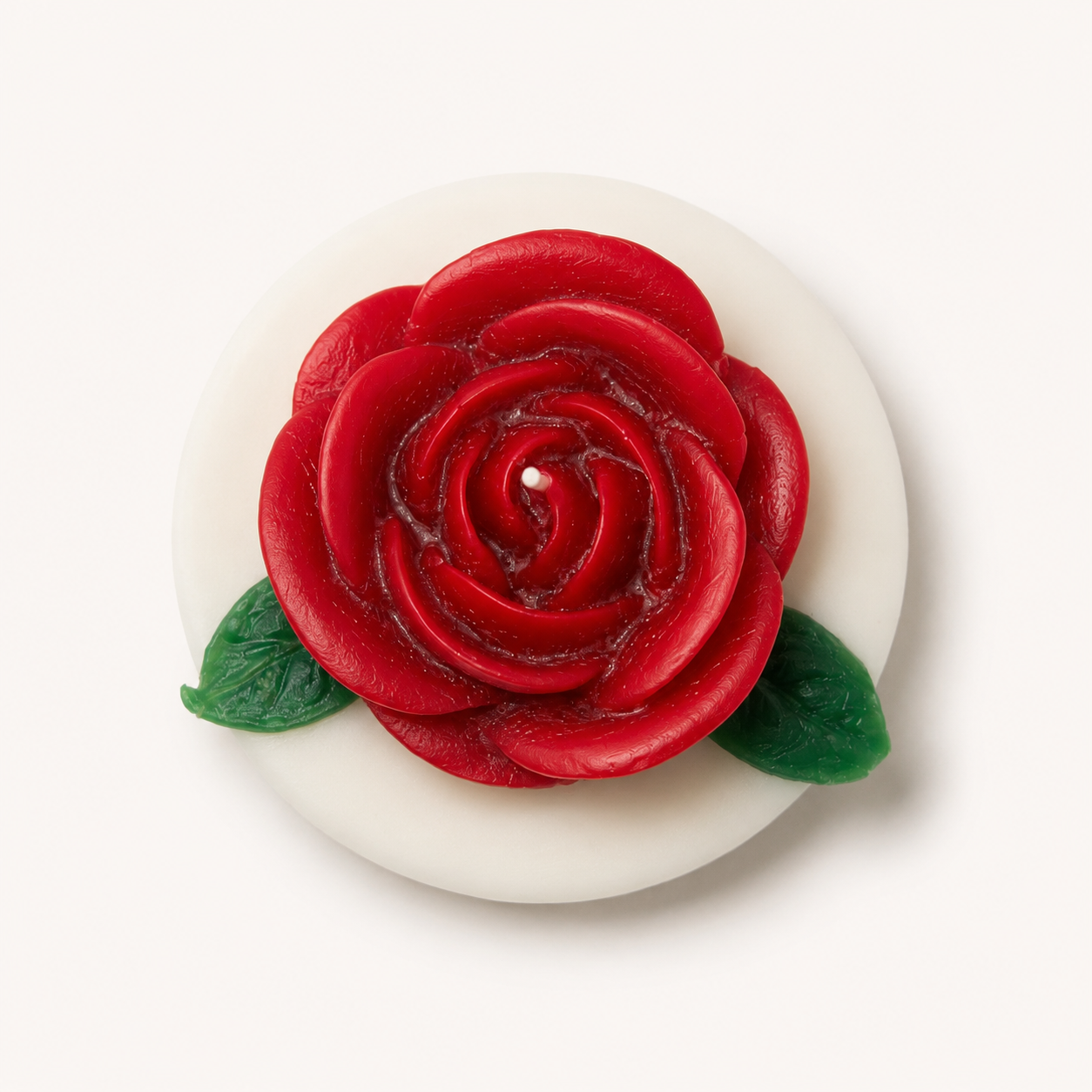 Blooming Rose Candle – Set of 4