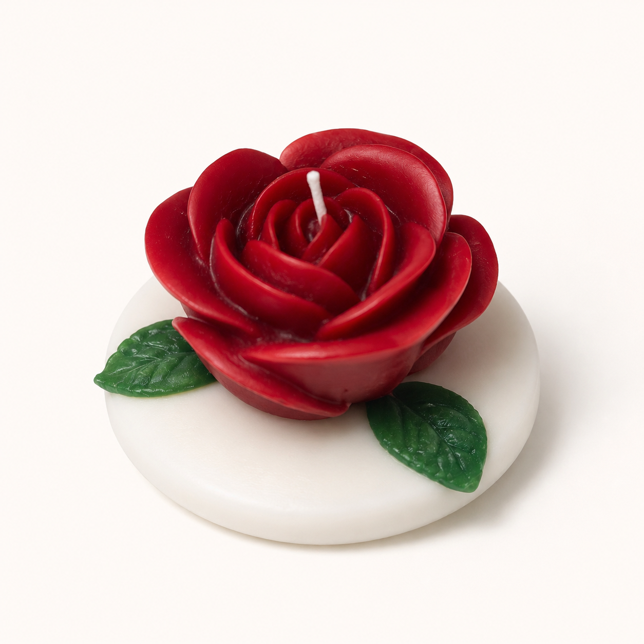 Blooming Rose Candle – Set of 4