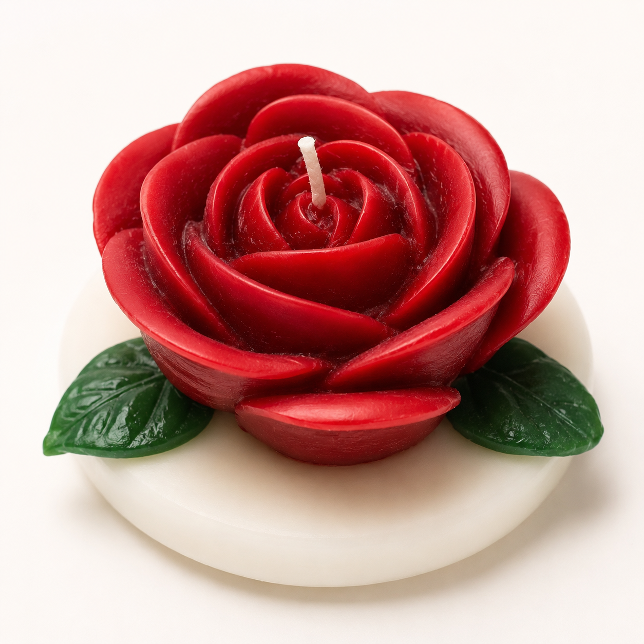 Blooming Rose Candle – Set of 4