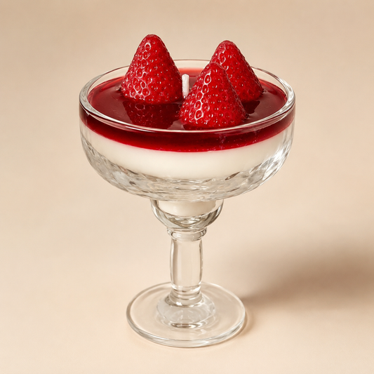 Strawberry Shortcake Luxury Dessert Candle – 10 oz