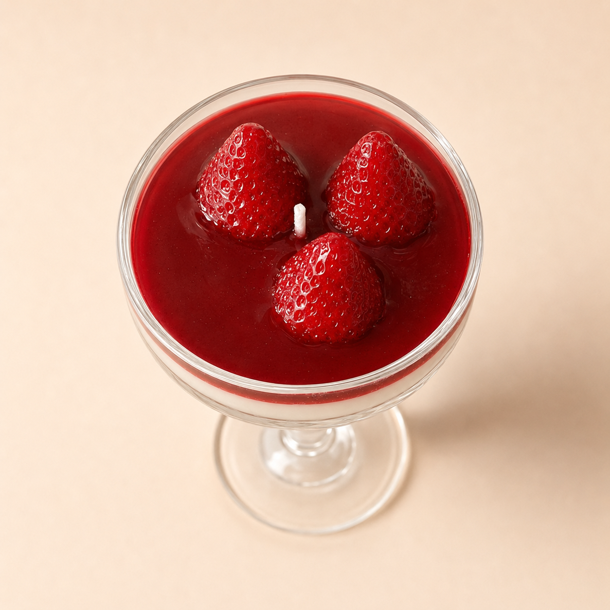 Strawberry Shortcake Luxury Dessert Candle – 10 oz