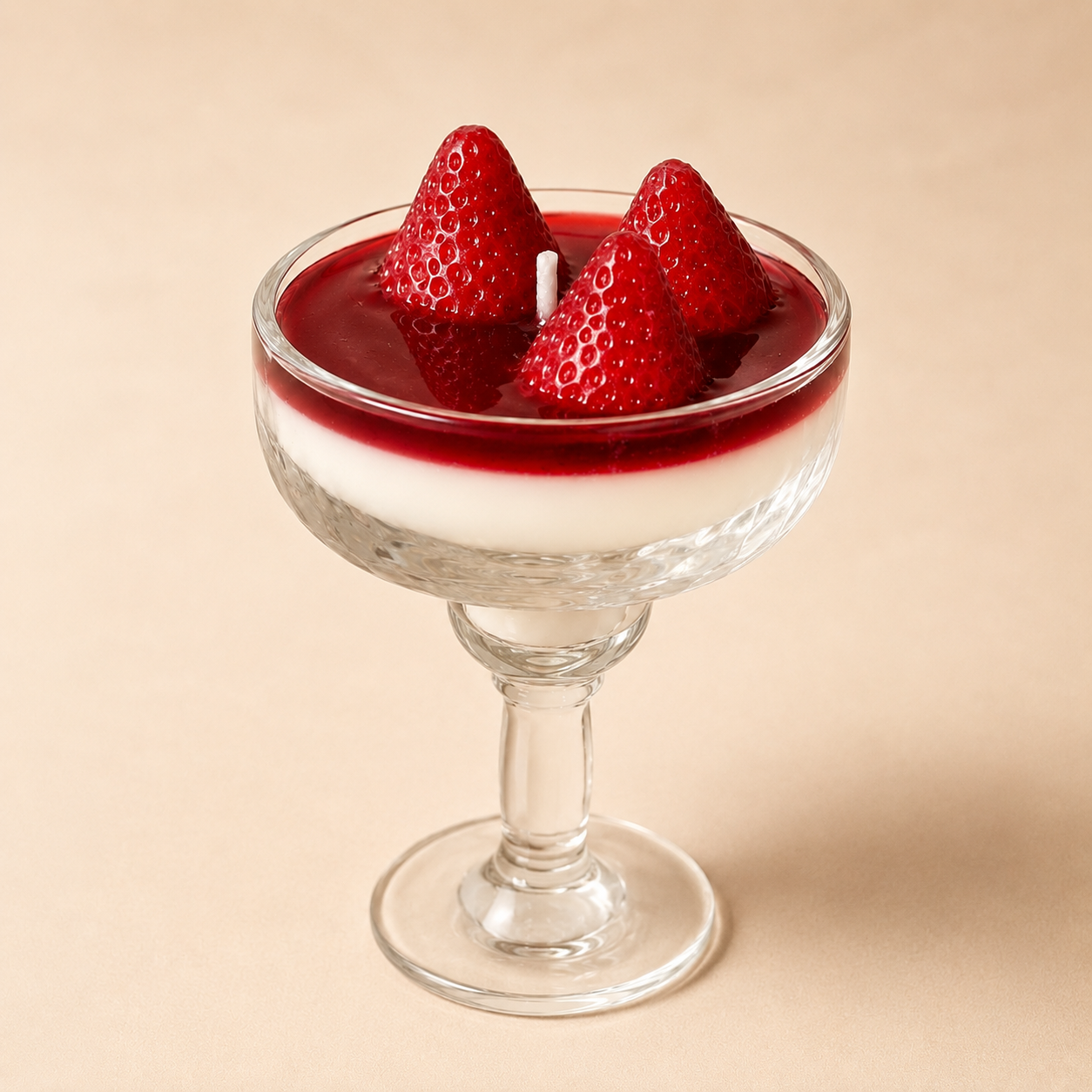 Strawberry Shortcake Luxury Dessert Candle – 10 oz