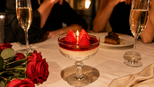 Strawberry Shortcake Luxury Dessert Candle – 10 oz