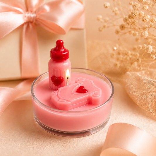 Mini Decorative Event Gift Candles – Handmade Party Favors 12 Pack | 2 oz