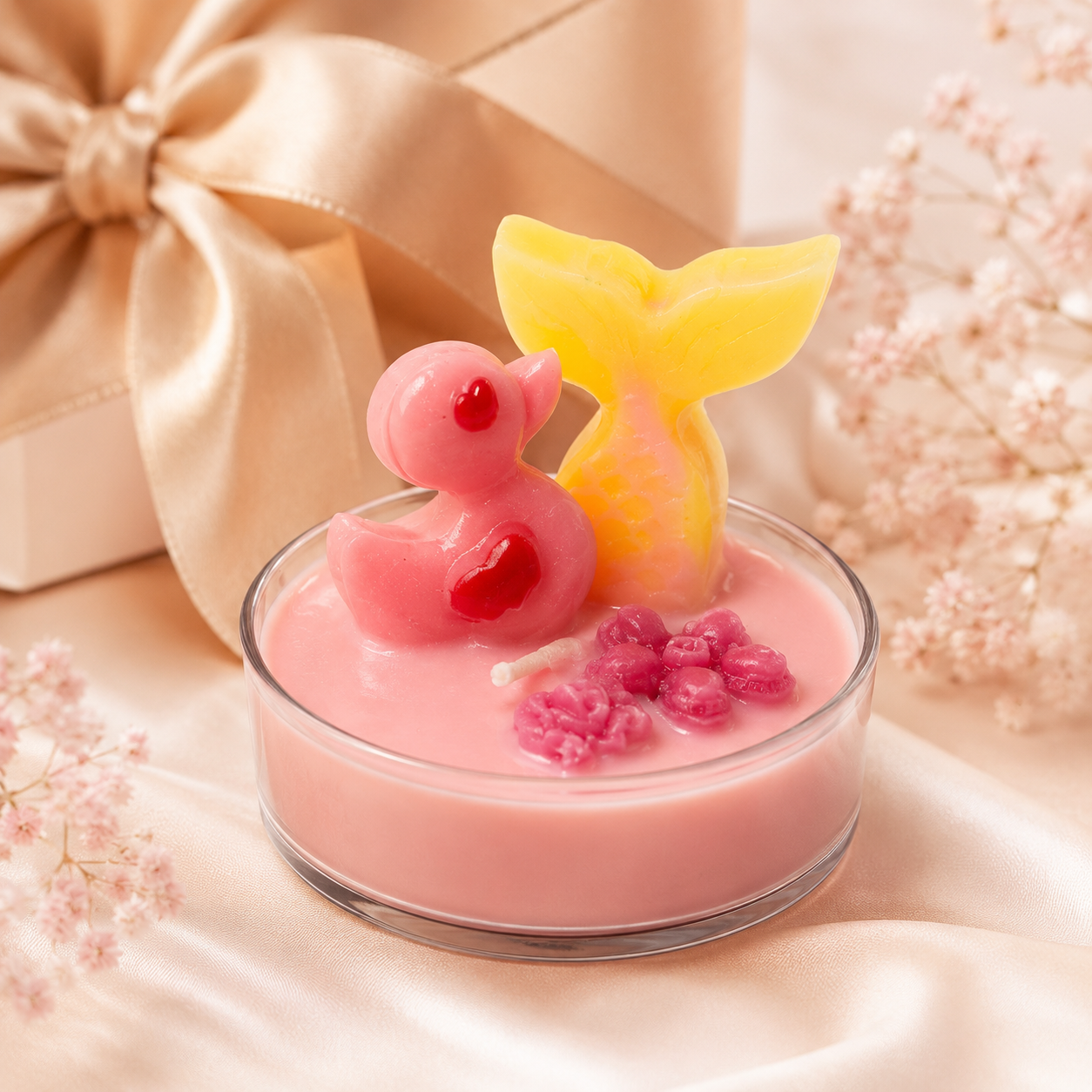 Mini Decorative Event Gift Candles – Handmade Party Favors 12 Pack | 2 oz