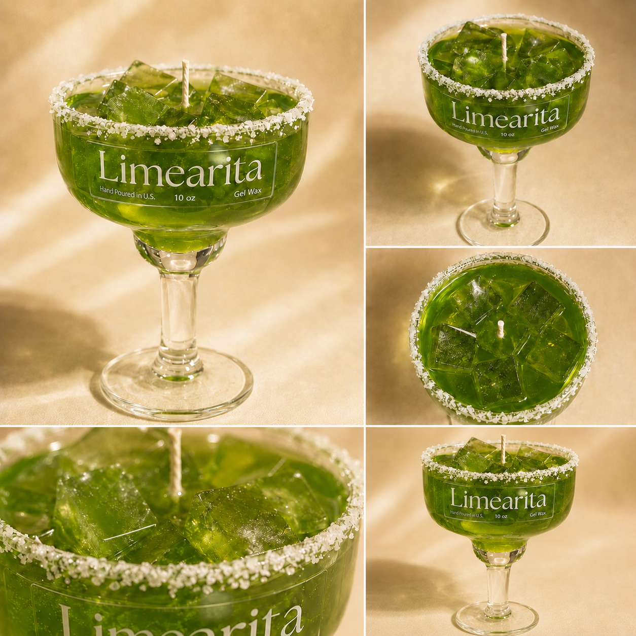 Limearita Luxury Cocktail Candle – 10 oz