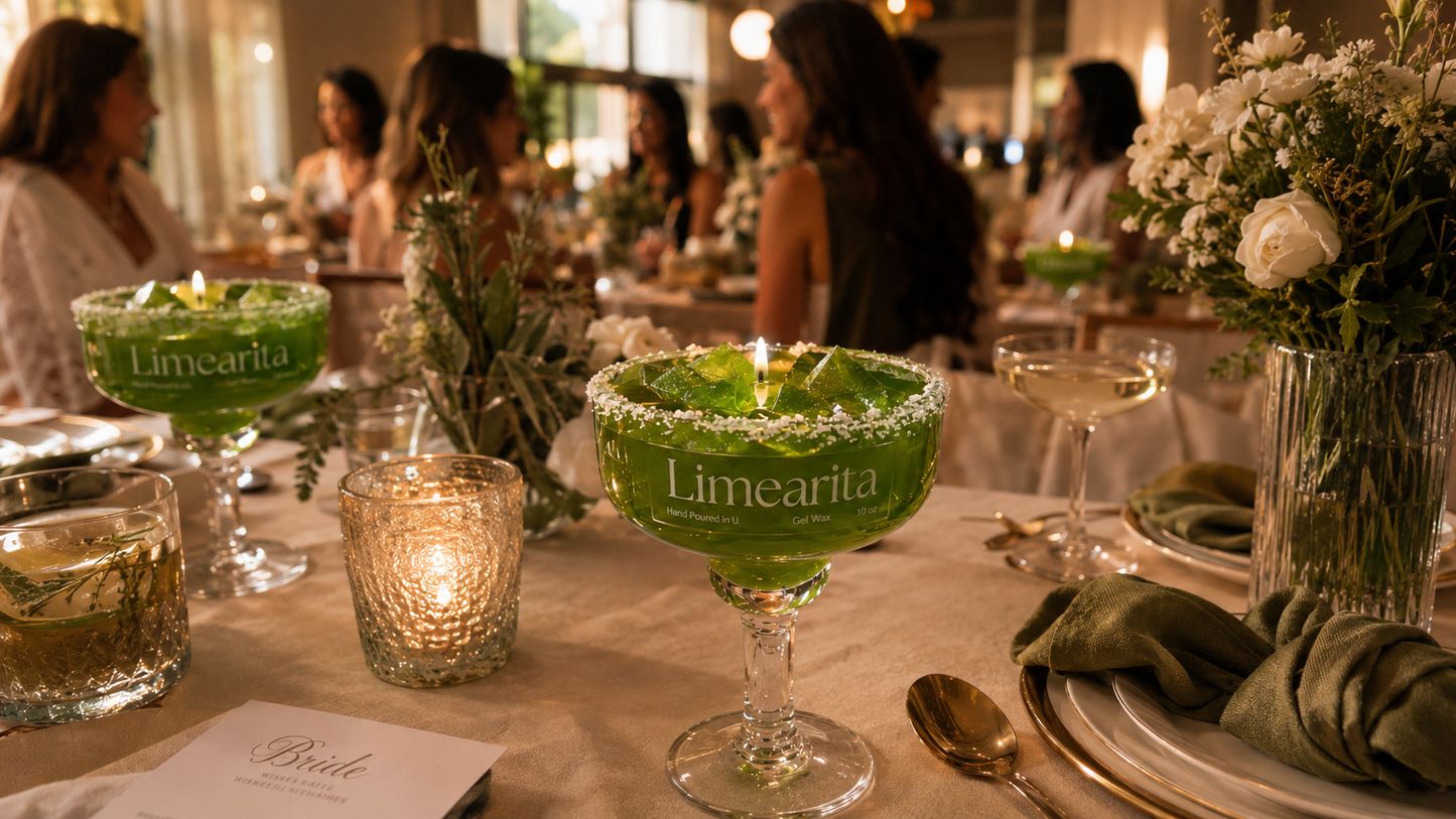 Limearita Luxury Cocktail Candle – 10 oz