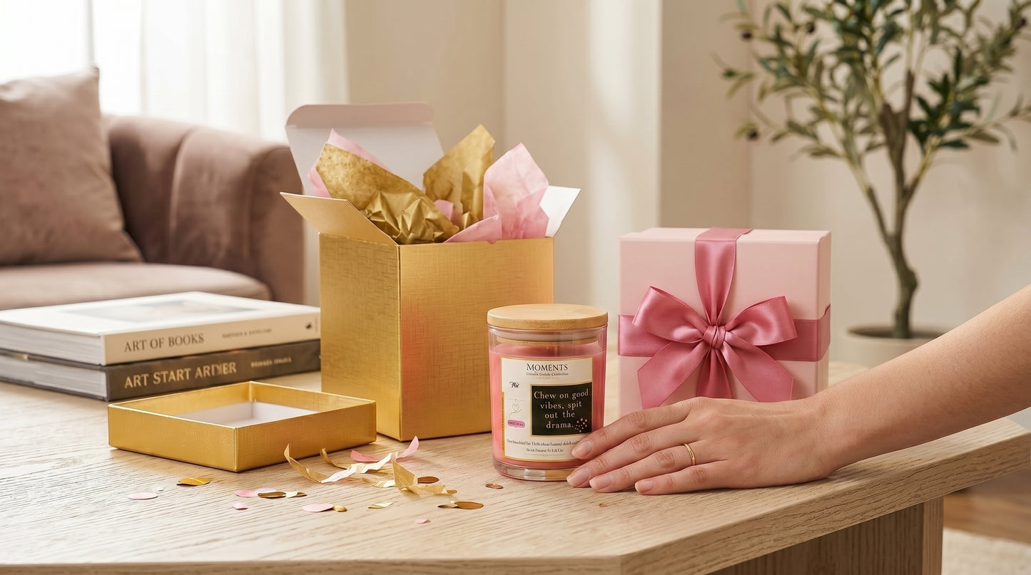 Bubble Gum Moments Candle – 7 oz