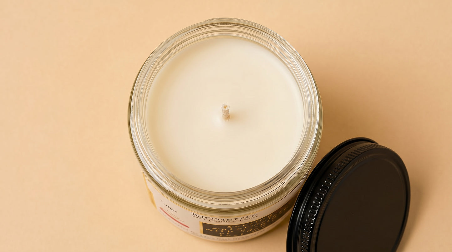 Watermelon Coconut Soy Candle – 8 oz