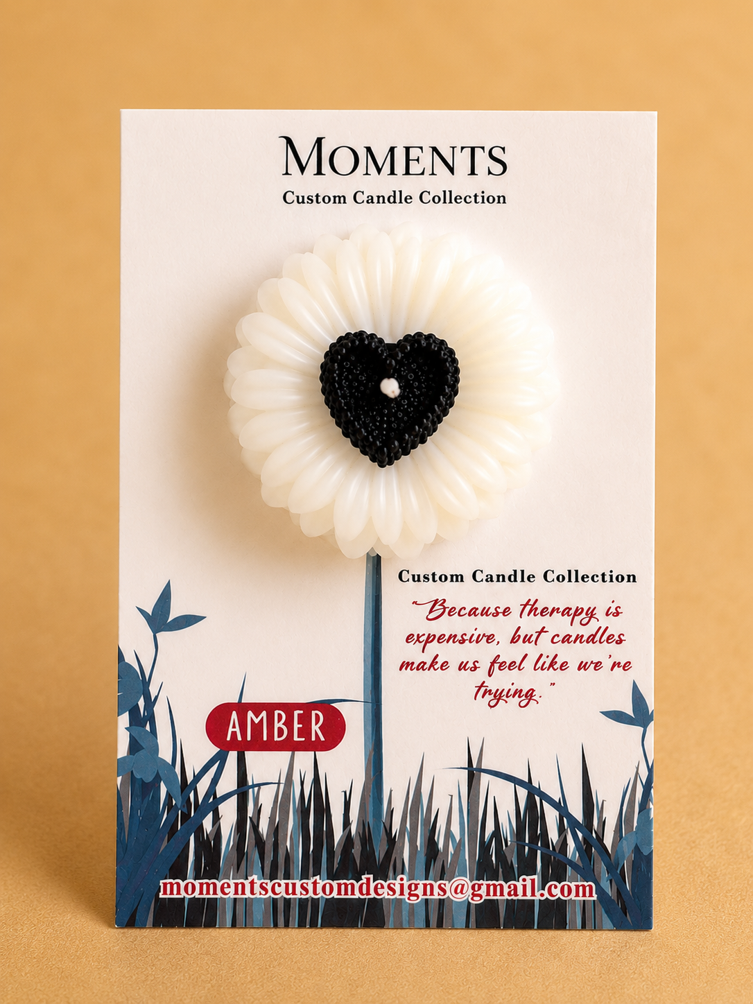 Sunflower Heart Mini Floating Event Gift Candles – 12 Pack